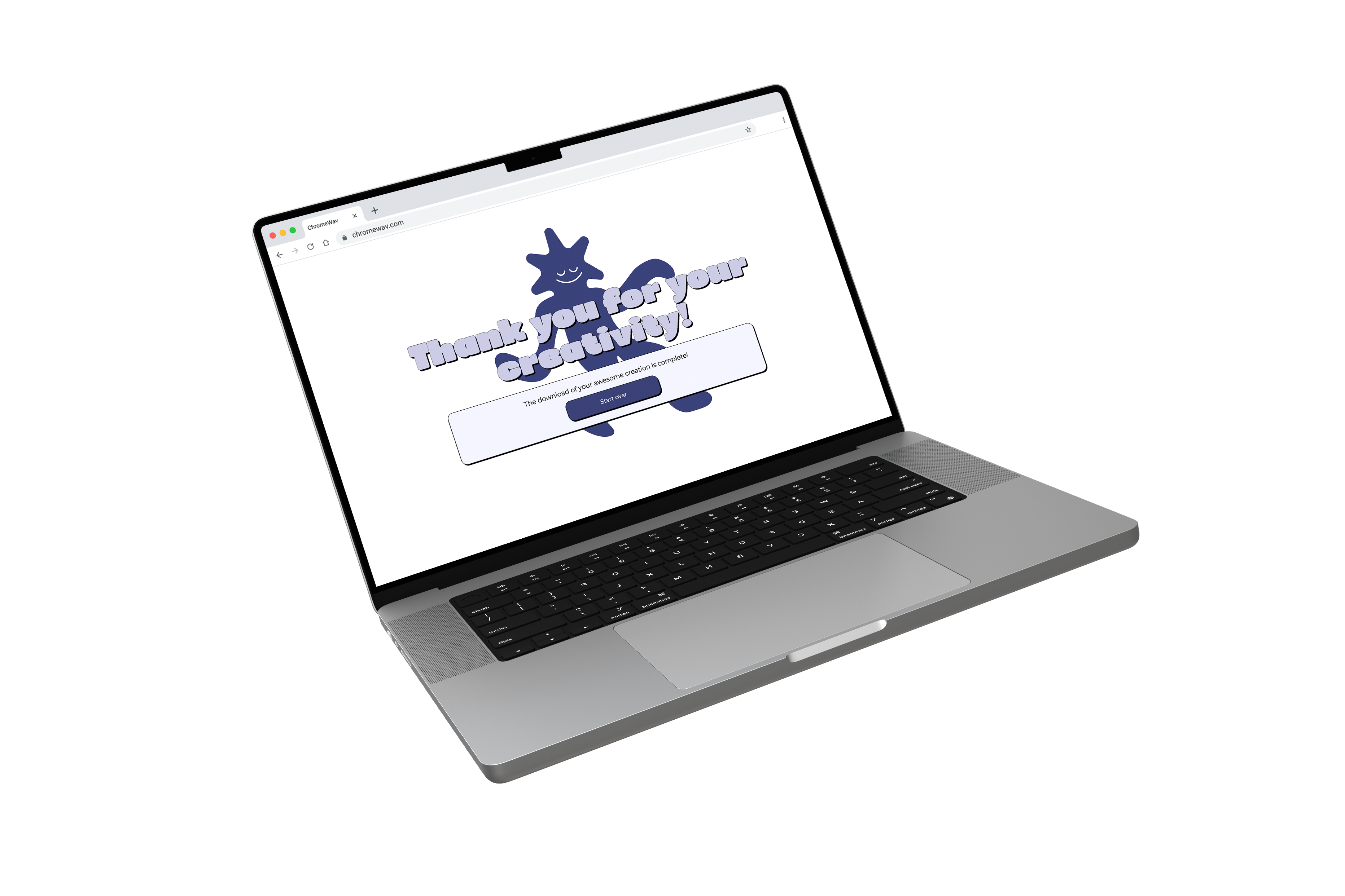 Download Screen Mockup