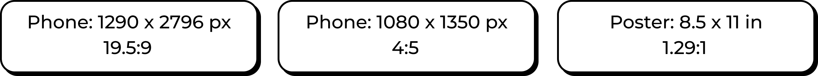 Canvas Ratio Diagram