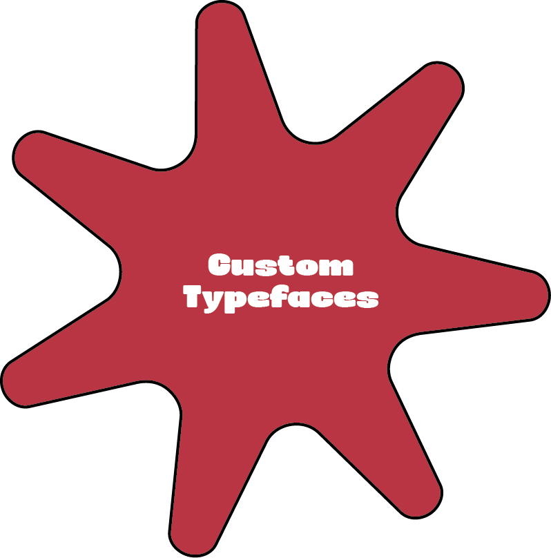 Custom Typefaces